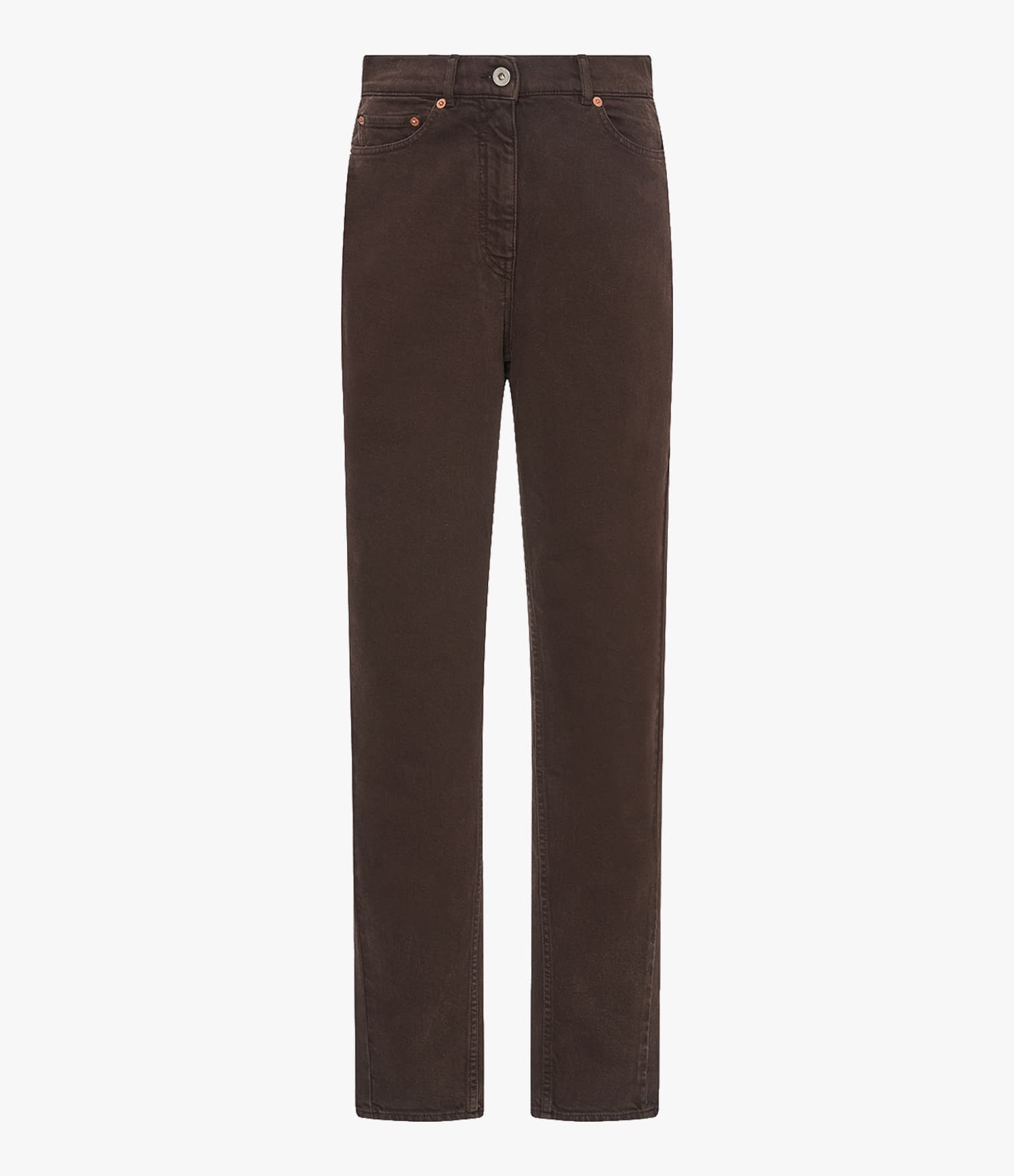 Slim Denim Pant | Dark Chocolate