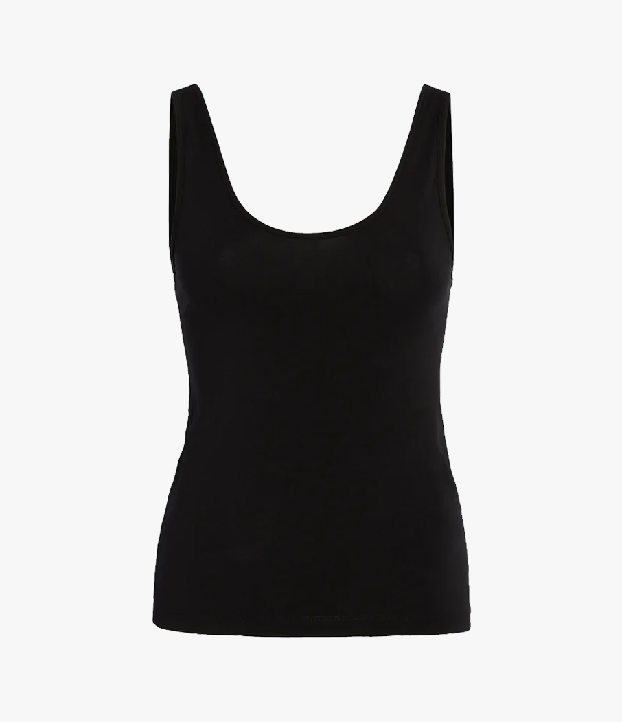 Slim Tank Top | Black