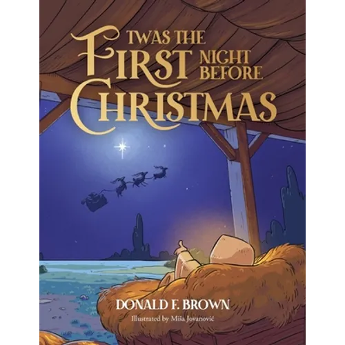 Twas the First Night Before Christmas - Paperback