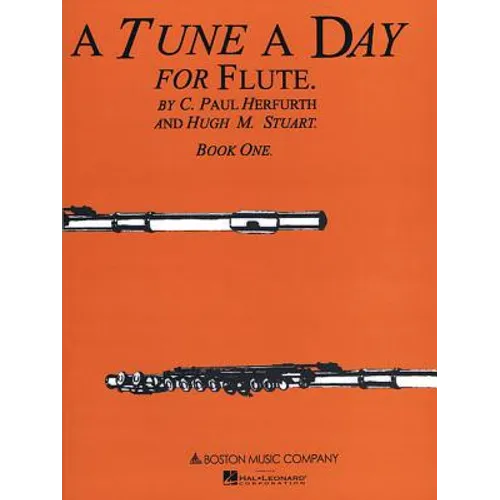 A Tune a Day - Flute: Book 1 - Paperback