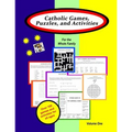 Catholic Games, Puzzles, and Activities for the Whole Family: Volume 1 - Paperback