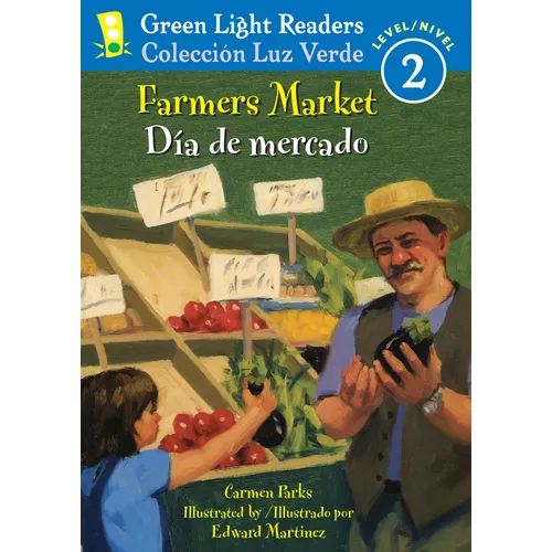 Farmers Market/Dia de Mercado: Bilingual English-Spanish - Paperback