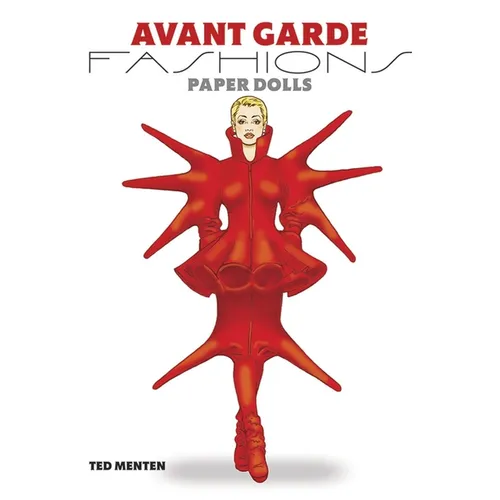 Avant Garde Fashions Paper Dolls - Paperback