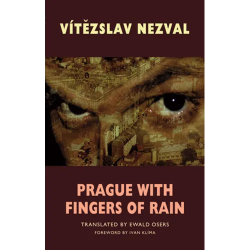 Prague with Fingers of Rain - Paperback