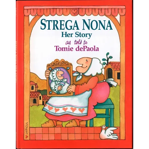 Strega Nona, Her Story - Hardcover