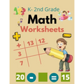 2nd Grade Math Worksheets: 2nd Grade Math Workbooks For Kids, Digits 0-20, Addition And Subtraction Workbook, Math Worksheets 2nd Grade And K - Paperback