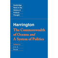Harrington: 'The Commonwealth of Oceana' and 'a System of Politics' - Paperback