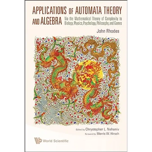 Applications of Automata Theoryalgebra - Paperback