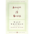 Leaves of Grass: The First (1855) Edition (Penguin Classics Deluxe Edition) - Paperback