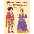 Great Characters from Shakespeare Paper Dolls - Paperback