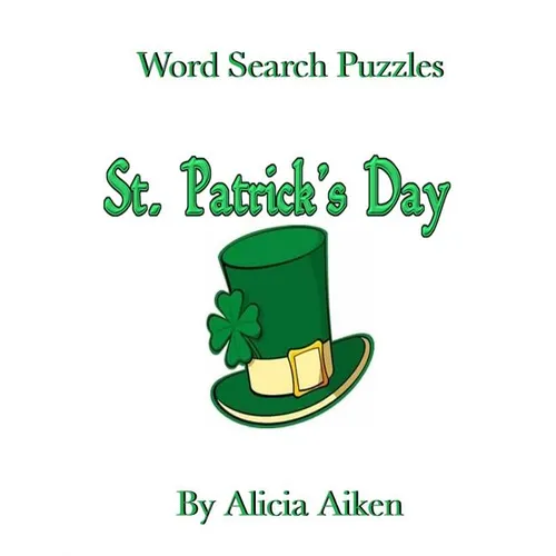 Word Search Puzzles: St. Patrick's Day - Paperback