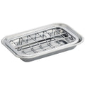 SOAP DISH SILVER