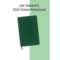 Joe Saward's 2022 Green Notebook - Paperback