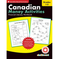 Canadian Money Activities Grades 1-3 - Paperback