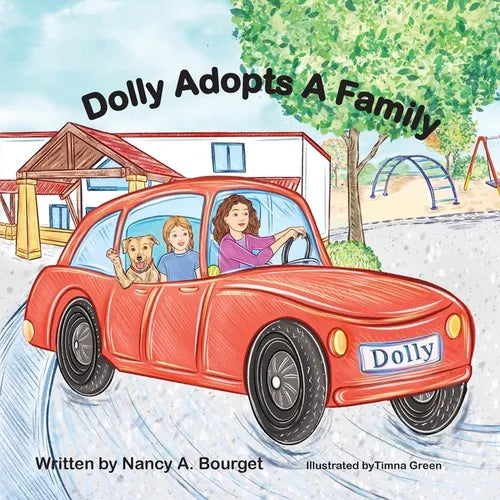 Dolly Adopts A Family - Paperback