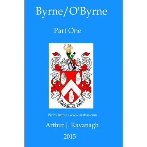 Byrne/O'Byrne Part 1 - Paperback