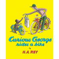 Curious George Rides a Bike - Hardcover