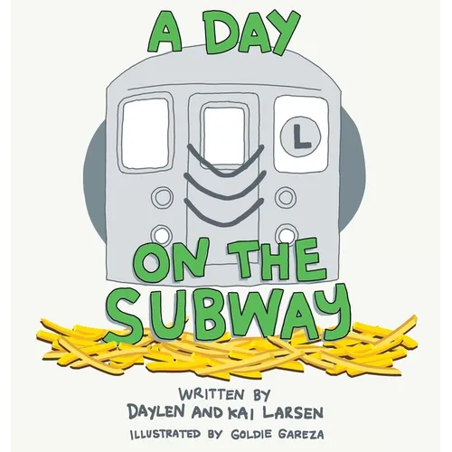 A Day on the Subway - Hardcover