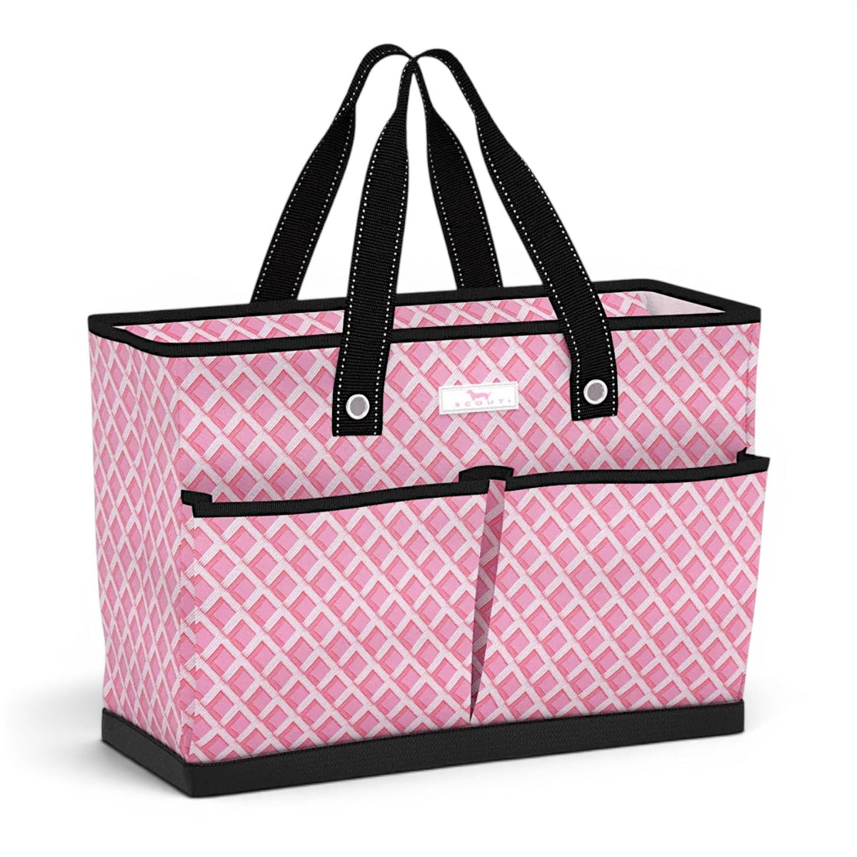 Garden Gate Pink Ben Pocket Tote | Scout Bags