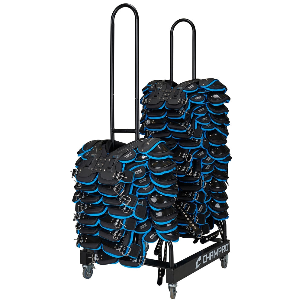 CHAMPRO FOOTBALL SHOULDER PAD RACK