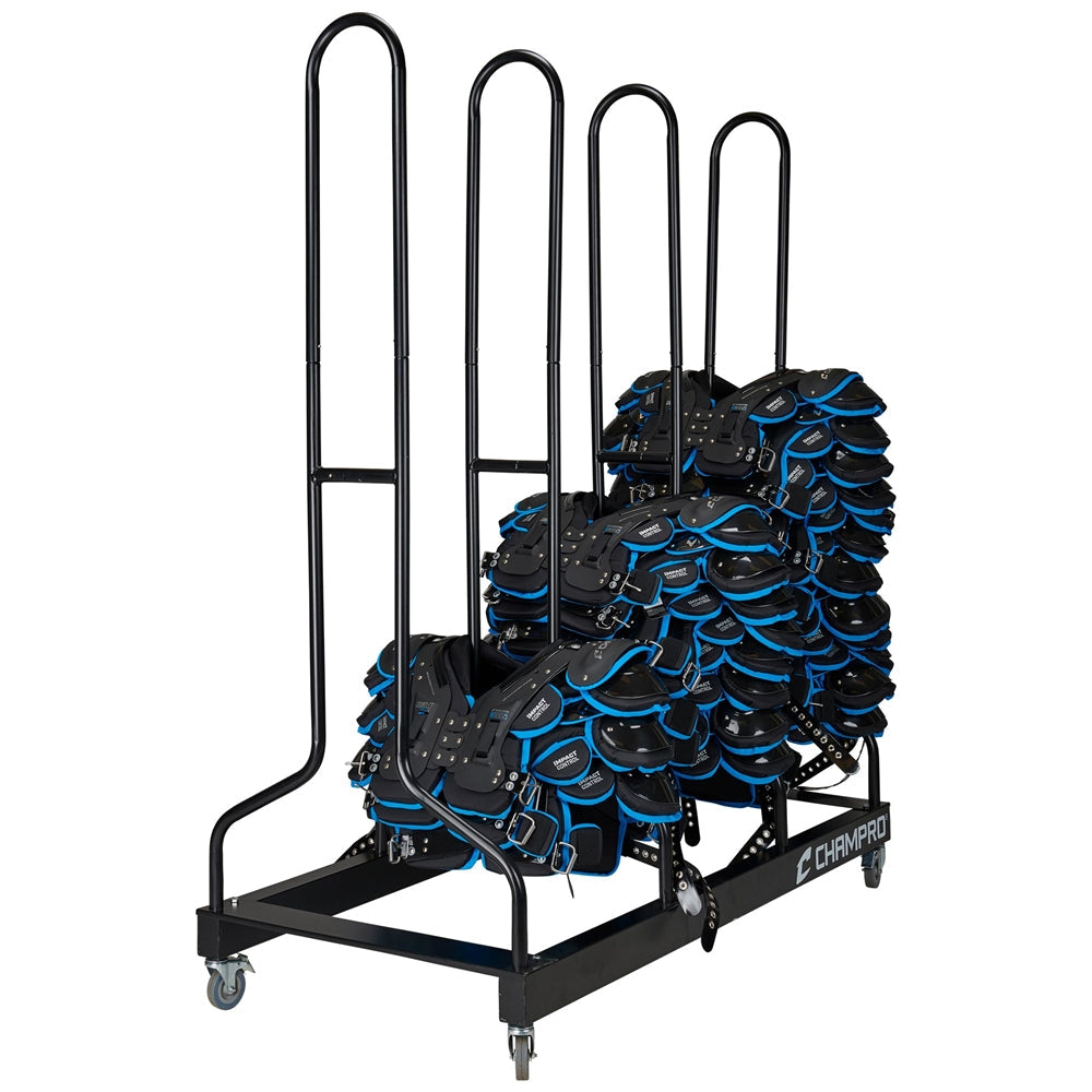 CHAMPRO FOOTBALL SHOULDER PAD RACK