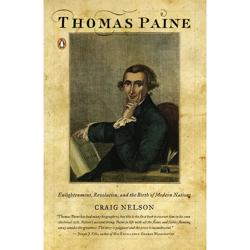 Thomas Paine: Enlightenment, Revolution, and the Birth of Modern Nations - Paperback