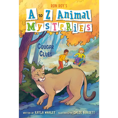 A to Z Animal Mysteries #3: Cougar Clues - Paperback