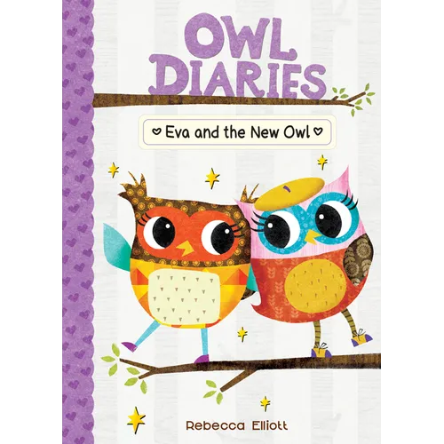 Eva and the New Owl: #4 - Library Binding