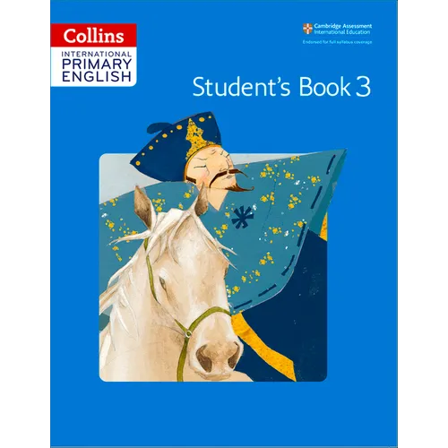 Collins International Primary English: Student's Book 3 - Paperback