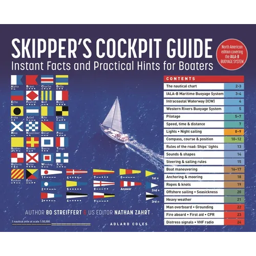 Skipper's Cockpit Guide: Instant Facts and Practical Hints for Boaters: Us Edition - Paperback