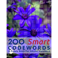 200 Smart Codewords: A Puzzle Book For Adults: Volume 4 - Paperback
