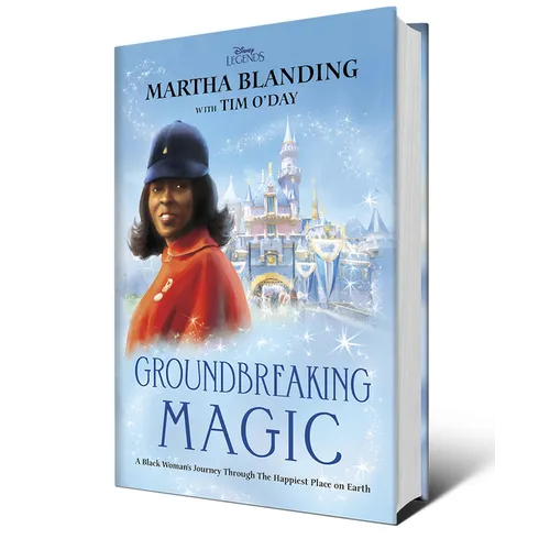 Groundbreaking Magic: A Black Woman's Journey Through the Happiest Place on Earth - Hardcover