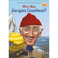 Who Was Jacques Cousteau? - Hardcover