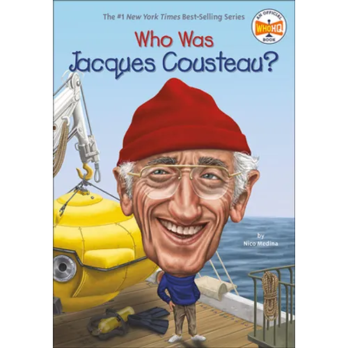 Who Was Jacques Cousteau? - Hardcover