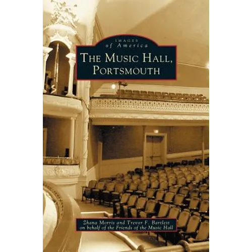 Music Hall, Portsmouth - Hardcover