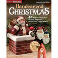 Handcarved Christmas, Updated Second Edition: 40 Beginner-Friendly Projects for Santas, Ornaments, Angels & More - Paperback