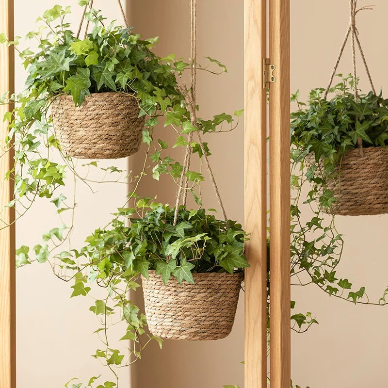 Hanging Seagrass Planter Basket