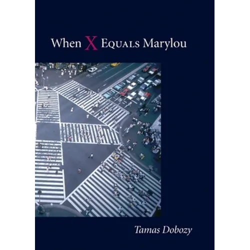 When X Equals Marylou - Paperback