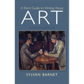 A Short Guide to Writing about Art - Paperback