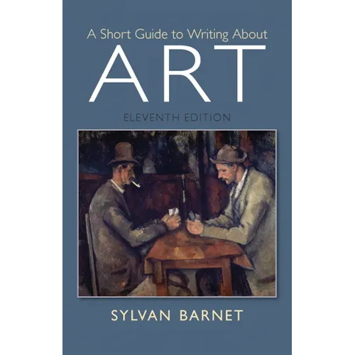 A Short Guide to Writing about Art - Paperback
