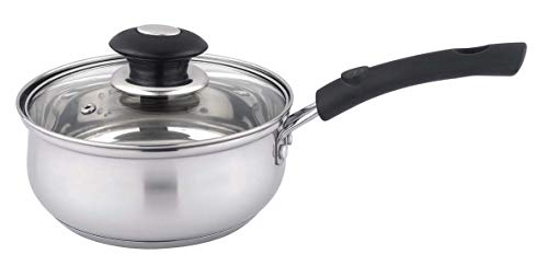 SS saucepan 2.3 qt