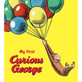 My First Curious George Padded - Board Book
