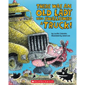 There Was an Old Lady Who Swallowed a Truck - Paperback