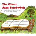 The Giant Jam Sandwich - Board Book