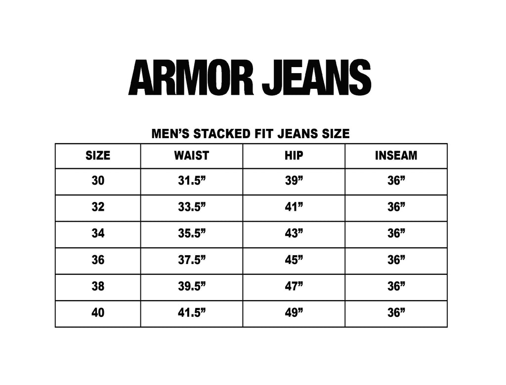 AJ19SK OIL PAINT STACKED JEANS