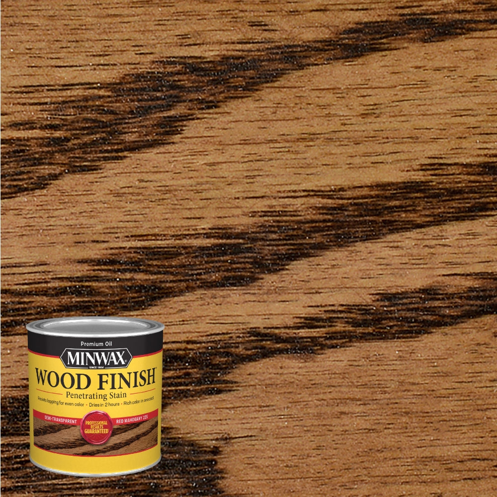 STAIN MINWAX8OZ R MAHGNY