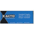 STANDARD STAPLES 1/4" 5000 BX