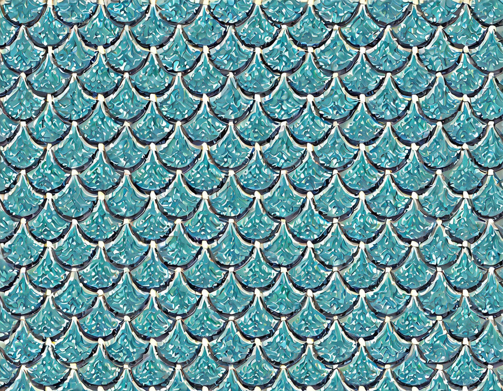 The Sea Scallop Print – Designer Surfboard Wall Art