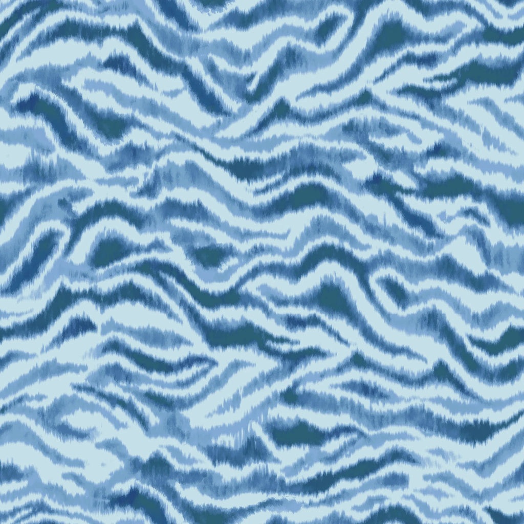 The Swell Print – Blue Surfboard Wall Art