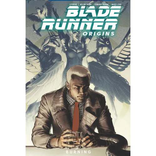 Blade Runner: Origins Vol. 3: Burning (Graphic Novel) - Paperback